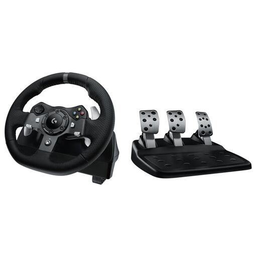 Logitech G920 Driving Force - Ensemble volant et péda