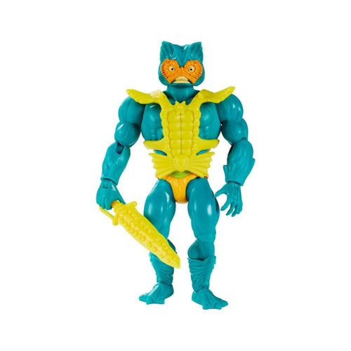 Les Maîtres De L'univers Origins - Figurine Mer-Man 14 Cm