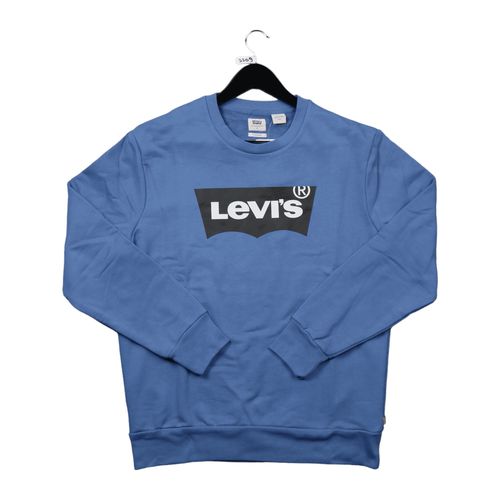 Reconditionné - Sweat Levis Graphic Crew - Taille S - Homme - Bleu