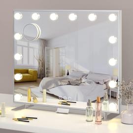 Miroir Maquillage Hollywood LED Intensité Réglable Pour Coiffeuse