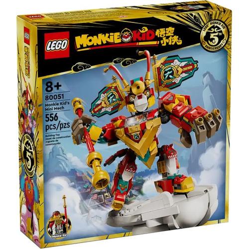 Lego Monkie Kid - Le Mini Robot De Monkie Kid - 80051