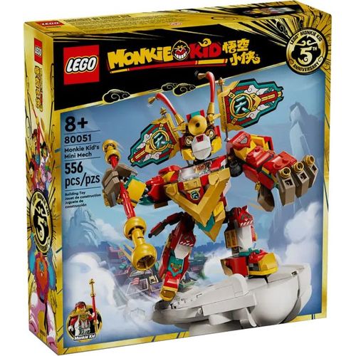 LEGO Monkie Kid - Le mini robot de Monkie Kid - 80051