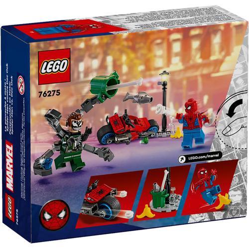 LEGO® Marvel Super Heroes? Spider-Man et la course poursuite en voiture