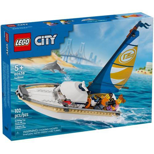 Lego City - Le Voilier - 60438