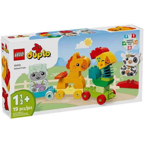 LEGO DUPLO - Le train des animaux - 10412