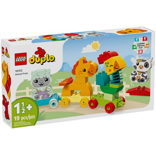 Lego Duplo - Le Train Des Animaux - 10412