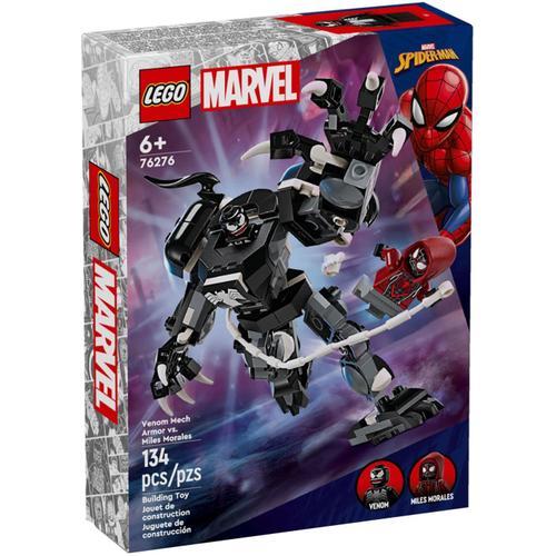 Lego Marvel - L'armure Robot De Venom Contre Miles Morales - 76276