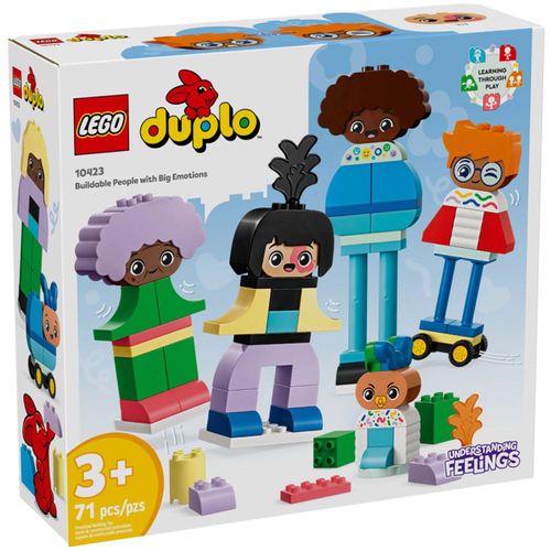 Lego Duplo - Personnages À Construire Aux Différentes Émotions - 10423