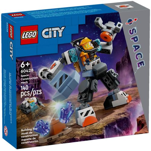 LEGO City - Le robot de chantier de l'espace - 60428