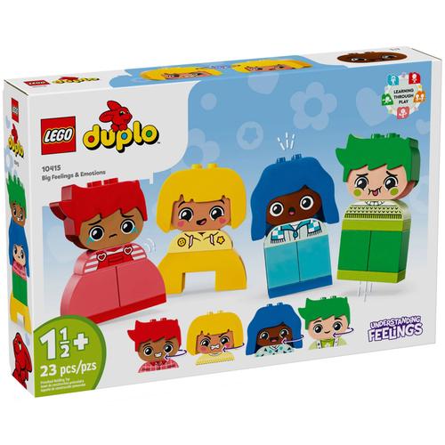 Lego Duplo - Fortes Émotions Et Grands Sentiments - 10415