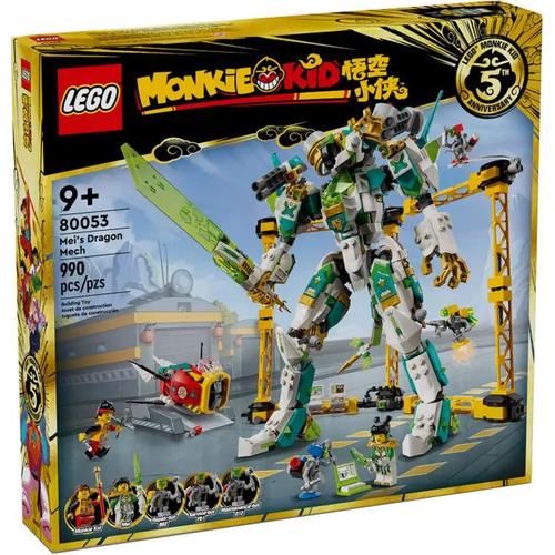 Lego Monkie Kid - Le Robot Dragon De Mei - 80053