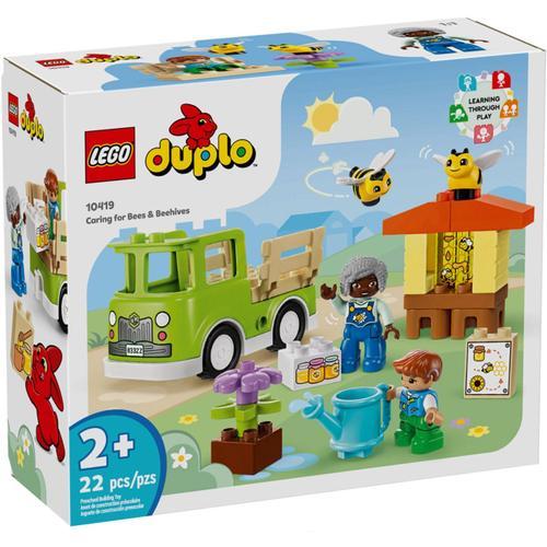 Lego Duplo - Prendre Soin Des Abeilles Et Des Ruches - 10419