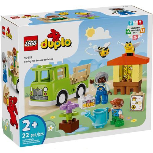 LEGO DUPLO - Prendre soin des abeilles et des ruches - 10419