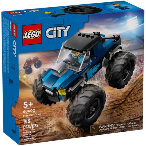 Lego City - Le Monster Truck Bleu - 60402