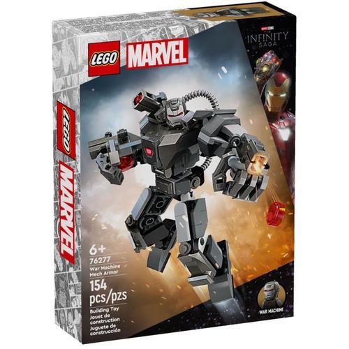 Lego Marvel - L'armure Robot De War Machine - 76277