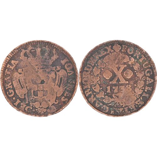 Portugal - 1738 - X Reis - Jean V - 17-195