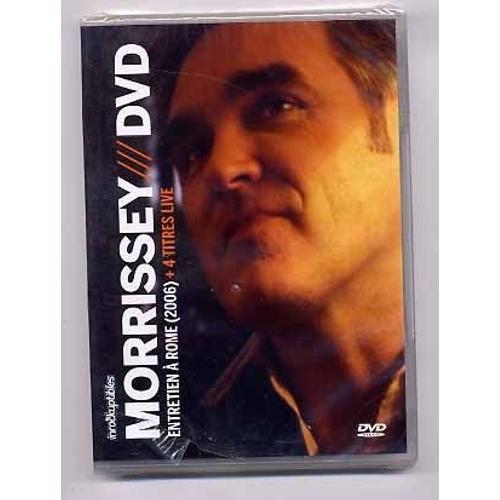 Morrissey - Entretien À Rome + 4 Titres Live - Dvd Les Inrockuptibles