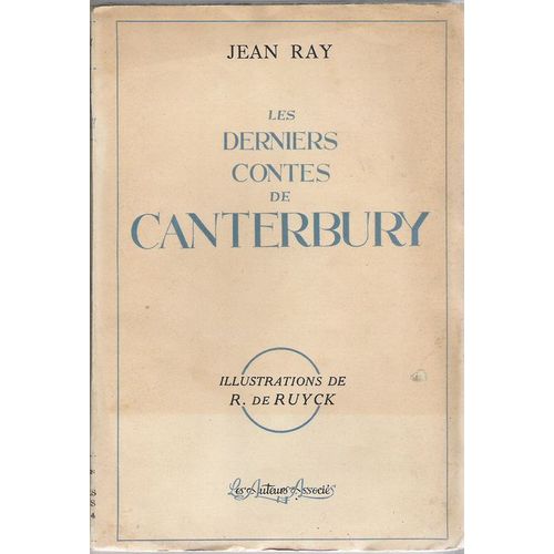 Les Derniers Contes De Canterbury