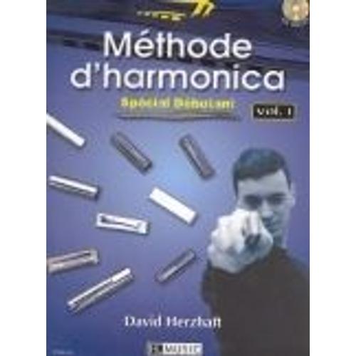 Herzhaft : Methoe D' Harmonica Vol 1