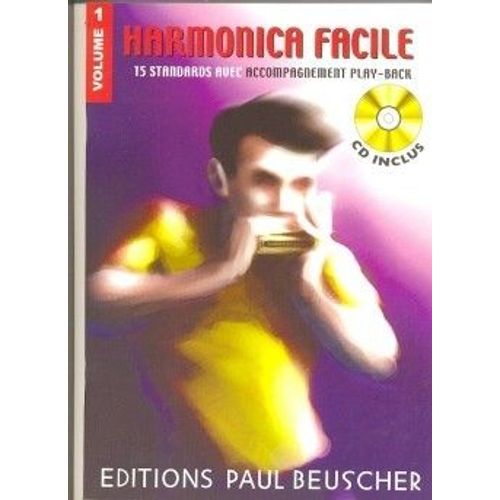 Harmonica Facile Vol 1