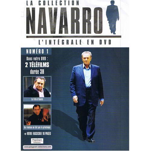 Navarro - L'intégrale En Dvd - N°1 - Épisodes 1 Et 2 - La Fille D'andré, Un Rouleau Ne Fait Pas Le Printemps