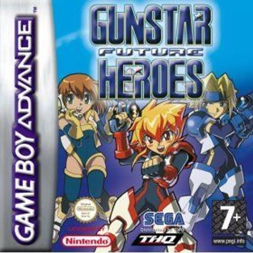 Gunstar Future Heroes Game Boy Advance