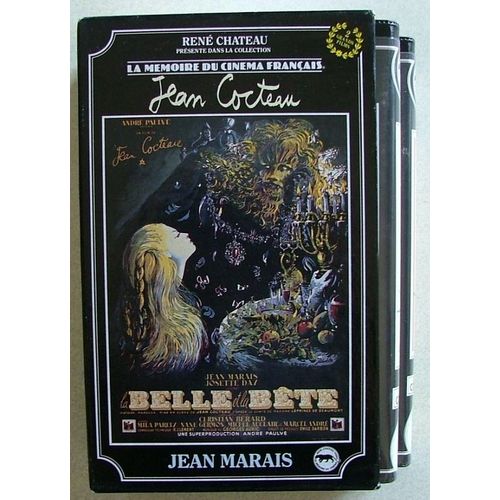Coffret Jean Cocteau: Orphee + La Belle Et Le Bête