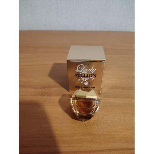 Eau De Parfum Lady Million De Paco Rabanne Miniature De 5ml