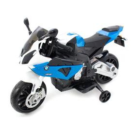Moto électrique pour enfants Vespa GTS300 bleu vidaXL
