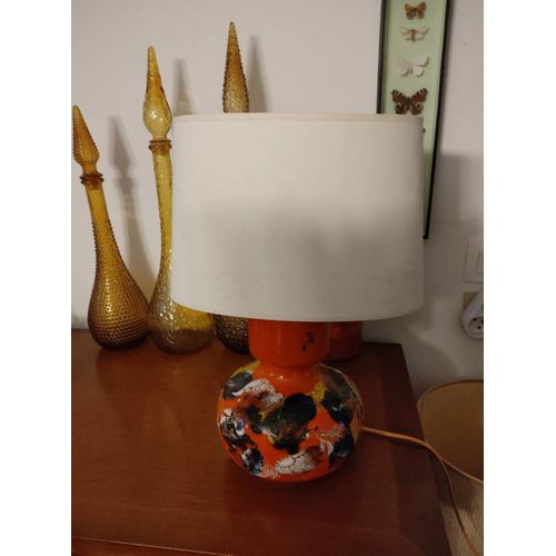 Lampe De Table Des Années 70