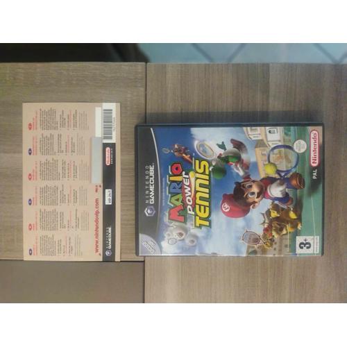 Mario Power Tennis - Gamecube / Cib