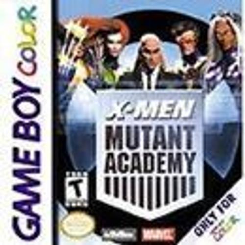 X-Men Mutant Academy Game Boy Color