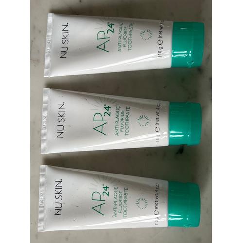 Lot De 3 Dentifrices Anti Plaques Ap24 Nu Skin 