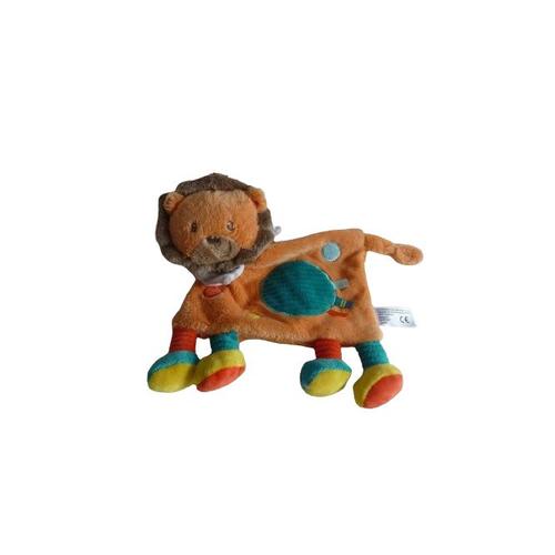 Doudou Lion Jungle Plat Neuf Nicotoy Simba Toys