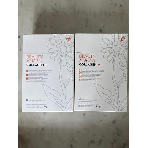 Lot De 2 Boites De 30 Sachets Beauty Focus Collagen+ Nu Skin 