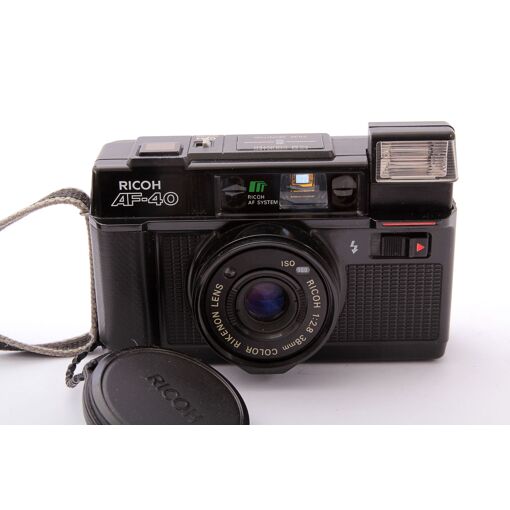 Ricoh RZ-750 (Argentique) - Photo, audio & vidéo