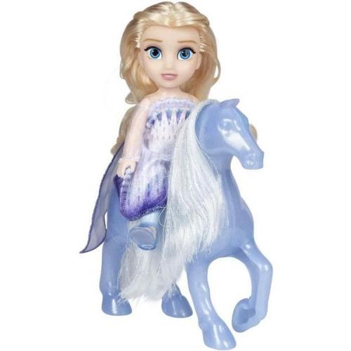 Reine Des Neiges - Coffret Poupée Elsa Et Nokk - 15 Cm - Jakks - 480447