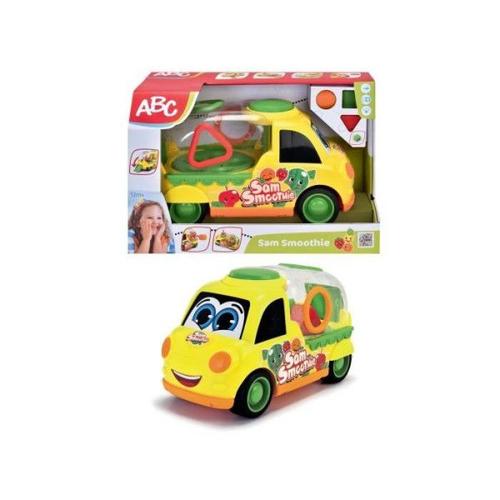 Véhicule Abc Sam Smoothie Avec 3 Fruits - Des 12 Mois - Dickie