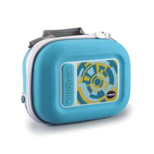 Sacoche Vtech Kidizoom Bleue - Pour Appareils Photos Et Vidéos Kidizoom - 3 Ans +