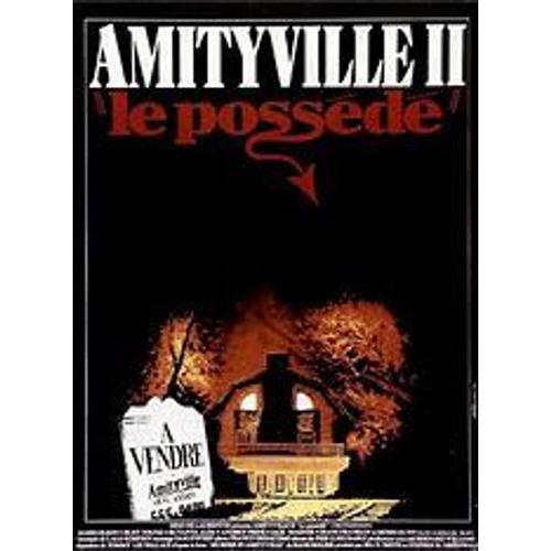 Affiche De Cinéma Pliée (60x40cm) Amityville 2 Le Possédé.