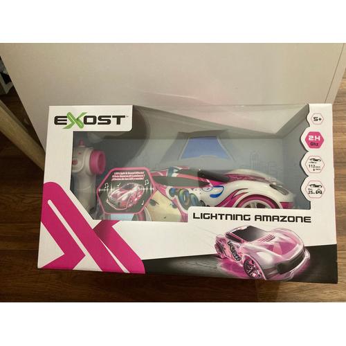 EXOST - Voiture télécommandée super rapide - Lightning Dash au meilleur  prix