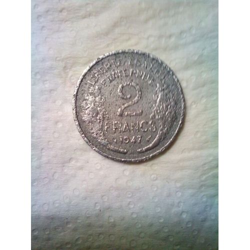 2 Francs De 1947