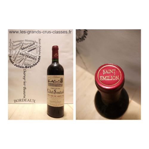 Château Cadet Soutard 2019 - Saint-Emilion Grand Cru - 1 X 75 Cl - Rouge