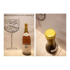 Bienvenues-Bâtard-Montrachet 1985 - Henri Clerc - Grand Cru - 1 X 75 Cl - Blanc