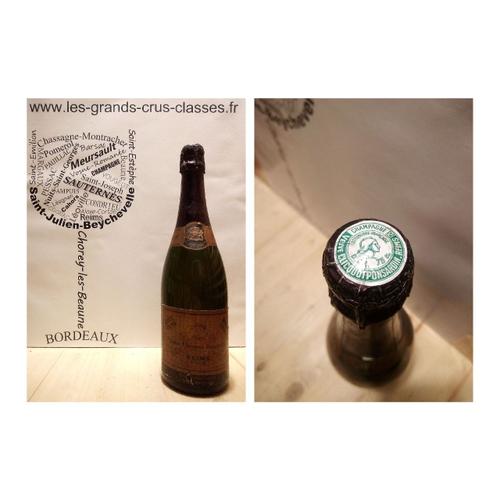 Veuve Clicquot Ponsardin - Carte Or 1976 - Champagne - Carte Or - 1 X 75 Cl - Blanc Effervescent