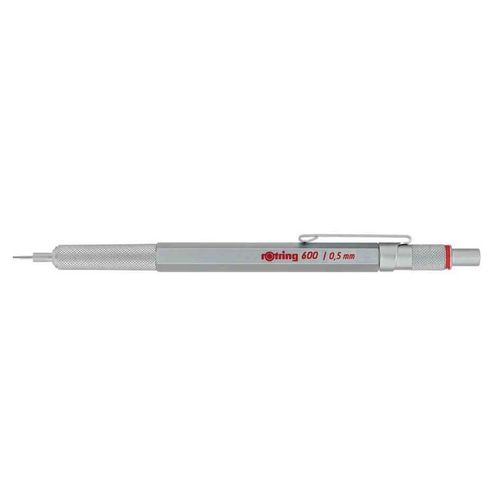 Rotring Porte-Mine 600, 0,5 Mm, Argent