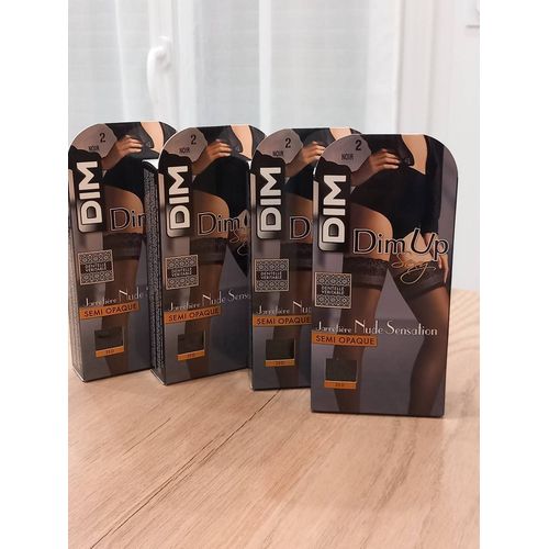 4 Paires De Jarretière Dim Sexy