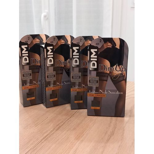 4 Paires De Jarretière Dim Sexy