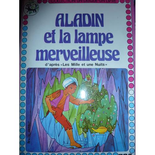 Aladin Et La Lampe Merveilleuse Livre Disque 45t