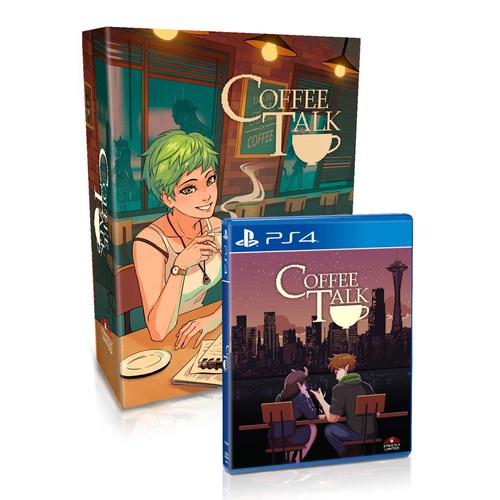 Coffee Talk Edition Collector - Ps4 (Strictly Limited Games)